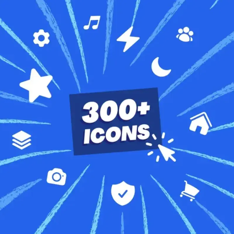 Heroicons Pack for Unity – preview image